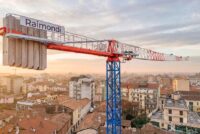 Raimondi expands popular T Series range with new flat-top tower crane