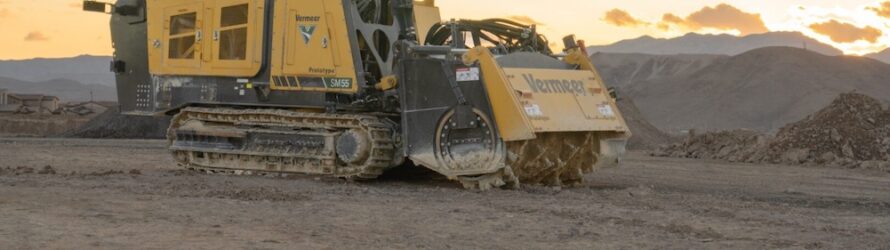 Vermeer unveils the SM55 surface miner for mining, quarries and civil construction operations