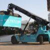 Konecranes își extinde portofoliul electric cu un nou reach stacker