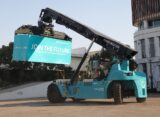 Konecranes își extinde portofoliul electric cu un nou reach stacker