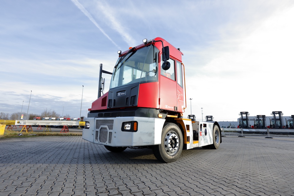 Kalmar introduces the TT7 terminal tractor to the European market - M ...