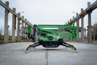 New Leguan spider lift launch