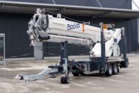 Böcker introduce noua macara pe trailer AHK 36e X