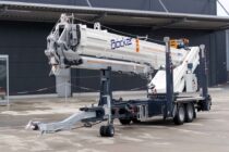 Böcker introduce noua macara pe trailer AHK 36e X