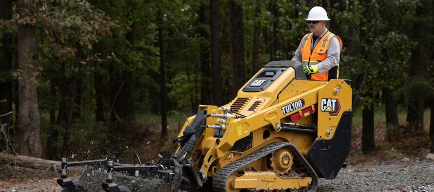 Caterpillar to preview three new compact machine models at CONEXPO-CON/AGG