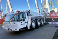 Grove a prezentat o nouă macara all-terrain de top la Conexpo 2026