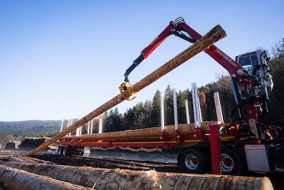 La un an de la lansare, macaralele forestiere Kesla 2225 și 2228 primesc îmbunătățiri