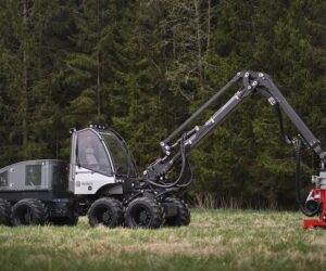 Komatsu achiziționează producătorul de utilaje forestiere Malwa Forest AB