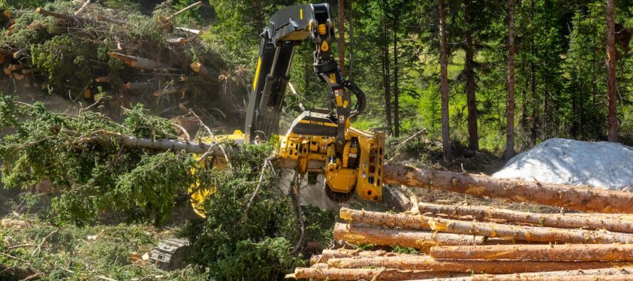 Tigercat | TCi a reproiectat capul de recoltare 568