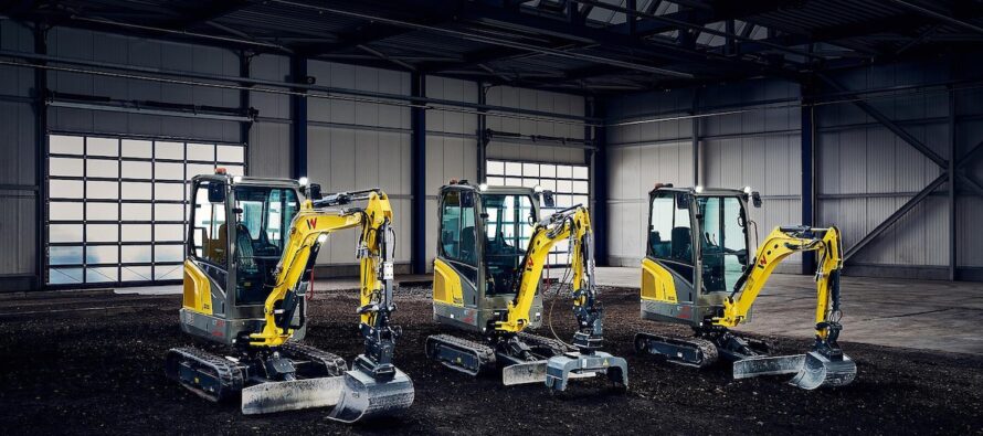 Wacker Neuson prezintă trei noi mini-excavatoare în clasa de 2 tone