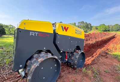 Wacker Neuson prezintă trei noi mini-excavatoare în clasa de 2 tone