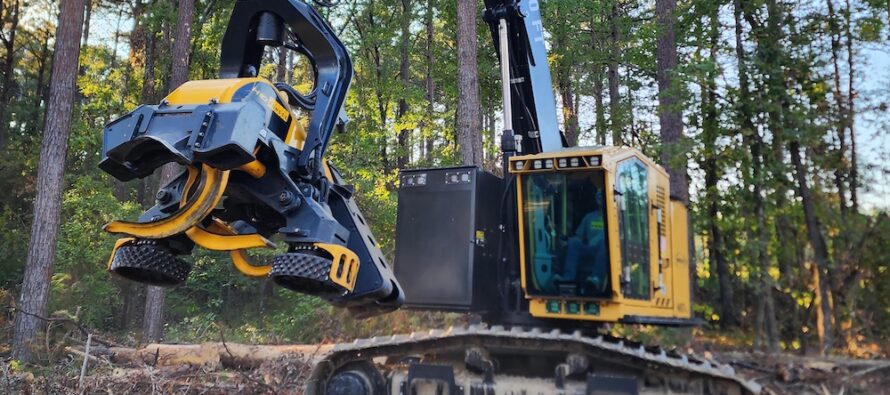 Ponsse lansează sistemul Opti 5G de generație nouă pentru harvesterele pe șenile