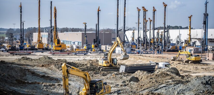 Bauer is expanding its Aresing plant