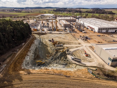 Bauer își extinde fabrica din Aresing