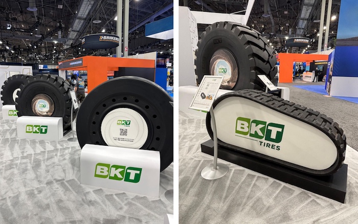 Cele mai performante și eficiente anvelope BKT pentru construcții, la ConExpo 2026