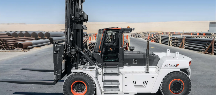 Bobcat confirms the launch of its largest diesel forklifts at LogiMAT