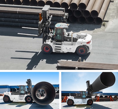 Bobcat lansează la LogiMAT 2026 cele mai mari stivuitoare diesel ale sale