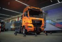 MAN introduces the new 250-tonne TGX 41.640 8×4/4 heavy-duty tractor unit
