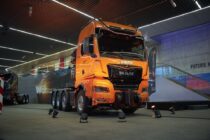 MAN a lansat noul cap tractor heavy-duty TGX cu o capacitate de 250 de tone