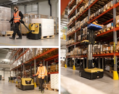 Cat Lift Trucks extinde gama entry-level EQ