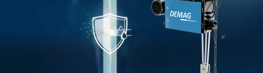 Demag prezintă la LogiMAT 2026 noul electropalan cu bandă Demag DBH