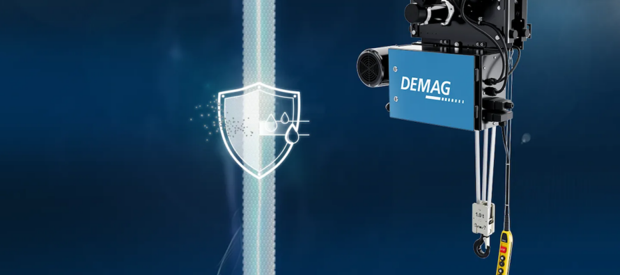 Demag prezintă la LogiMAT 2026 noul electropalan cu bandă Demag DBH