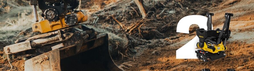 engcon launches the 1-2-3 Series for tiltrotators