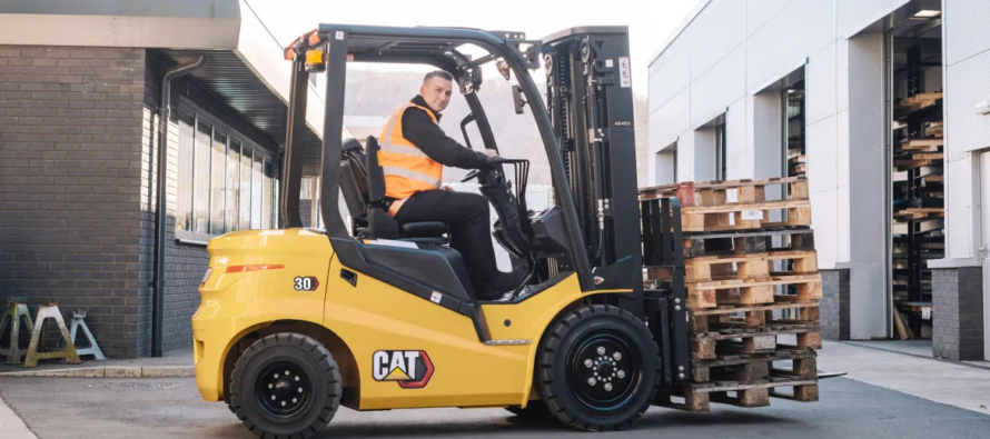 Cat Lift Trucks EQ line expands