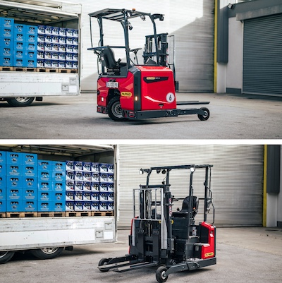 Palfinger lansează stivuitorul compact montat pe camion cu scaun central