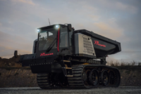 Prinoth unleashes the Panther T23r crawler carrier with its breakthrough PowerForce undercarriage