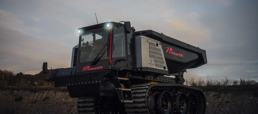 Prinoth unleashes the Panther T23r crawler carrier with its breakthrough PowerForce undercarriage