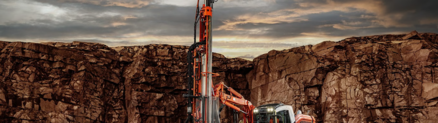 Sandvik’s new Ranger DX1010i top hammer drill rig for mining applications