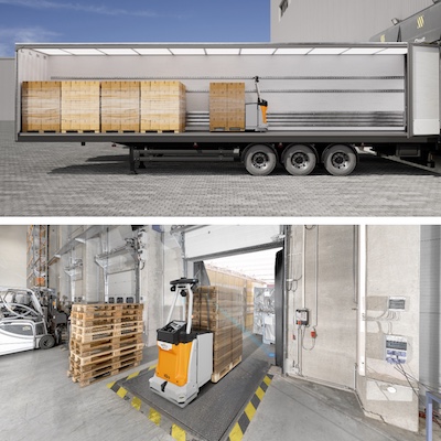 Premieră mondială Still: AXL 15 iGo automatizează încărcarea și descărcarea camioanelor