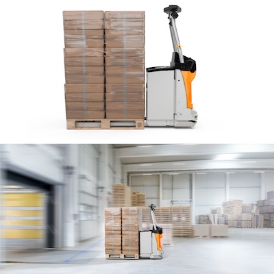 Premieră mondială Still: AXL 15 iGo automatizează încărcarea și descărcarea camioanelor