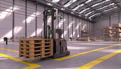 Swarm Automation Transport: o soluție AGV versatilă de la Toyota MH