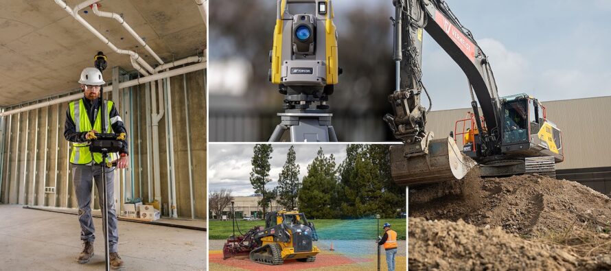 Inovații Topcon în termeni de machine control, siguranță și geomantică, la Conexpo 2026