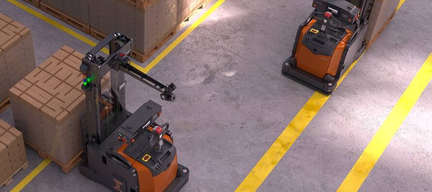 Swarm Automation Transport: o soluție AGV versatilă de la Toyota MH