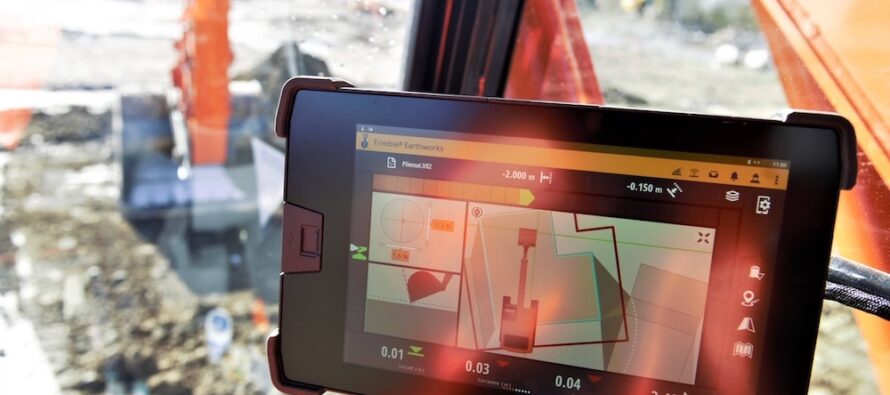 Trimble, Hitachi CME expand collaboration on Trimble Earthworks 3D grade control platform