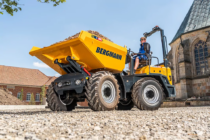 66 de ani de experiență pe roți: dumperul Bergmann C805