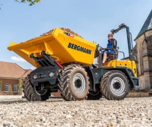 66 de ani de experiență pe roți: dumperul Bergmann C805