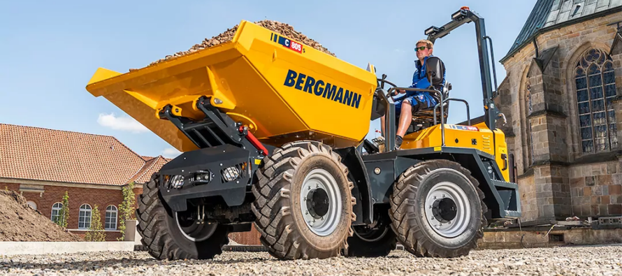 66 de ani de experiență pe roți: dumperul Bergmann C805