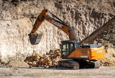 „E” vine de la Excellence la Seria E de excavatoare pe șenile CASE