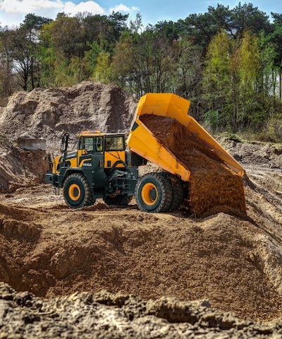 Hyundai lansează camionul articulat cu două axe HA45A de 41 de tone