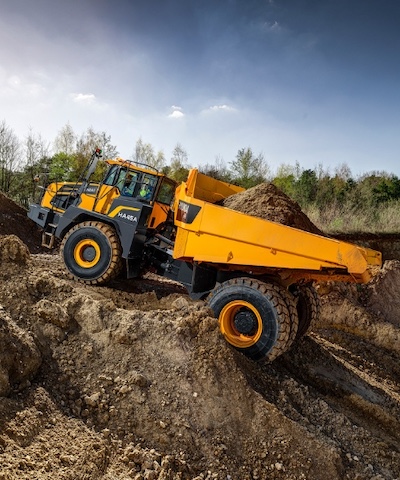 Hyundai lansează camionul articulat cu două axe HA45A de 41 de tone