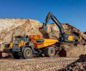 Hyundai lansează camionul articulat cu două axe HA45A de 41 de tone