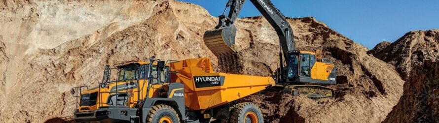 Hyundai launches two axle 45-tonne articulated truck