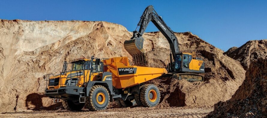 Hyundai lansează camionul articulat cu două axe HA45A de 41 de tone