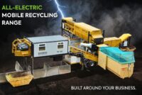 Kiverco prezintă la IFAT 2026 noua generație a instalației de reciclare mobilă complet electrică