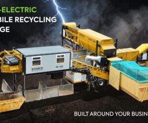 Kiverco unveils new generation, all-electric mobile recycling range and announces brand new product at IFAT 2026