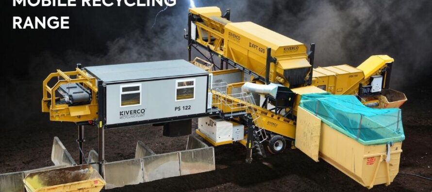 Kiverco prezintă la IFAT 2026 noua generație a instalației de reciclare mobilă complet electrică